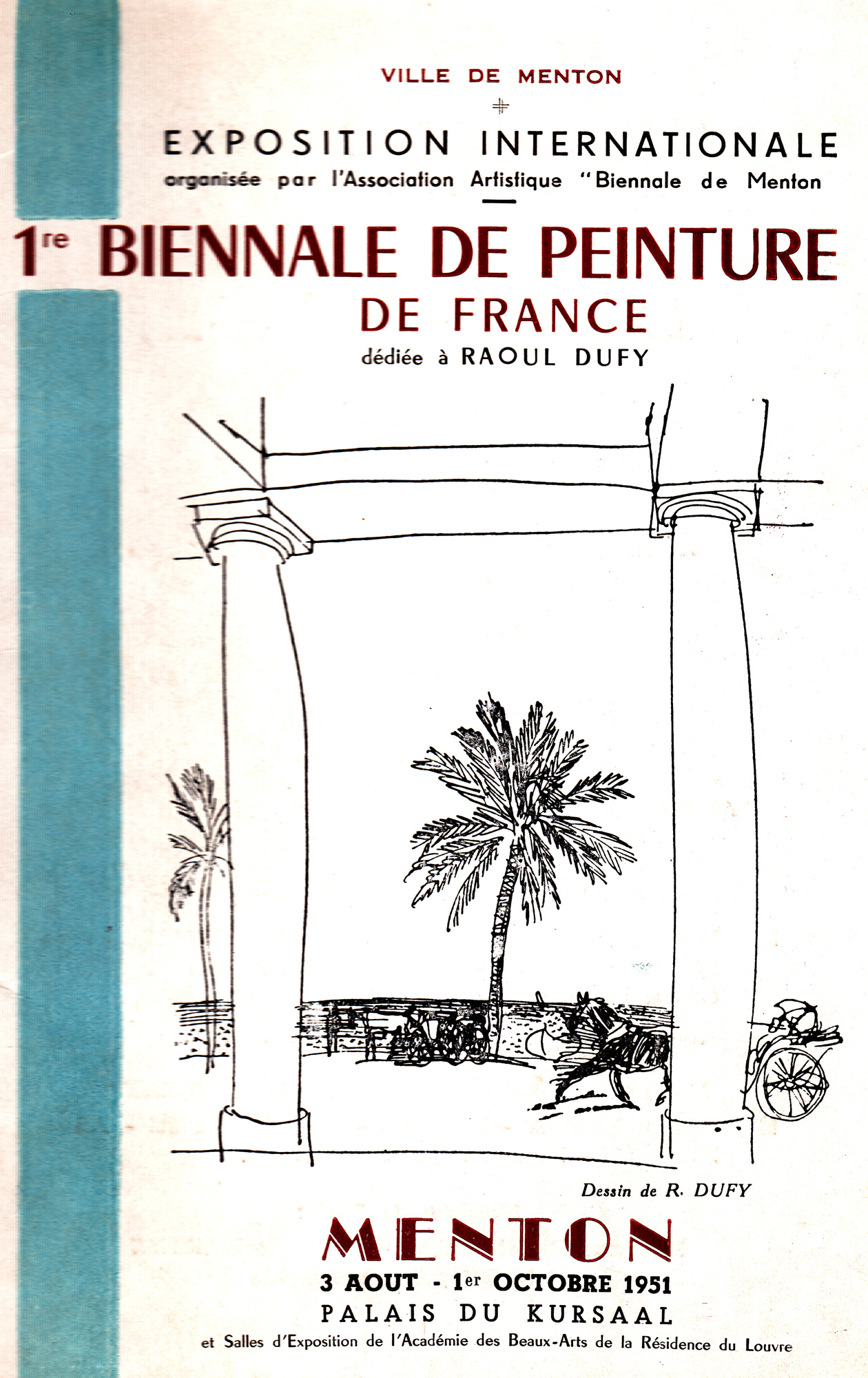 La première biennale d’art contemporain en France